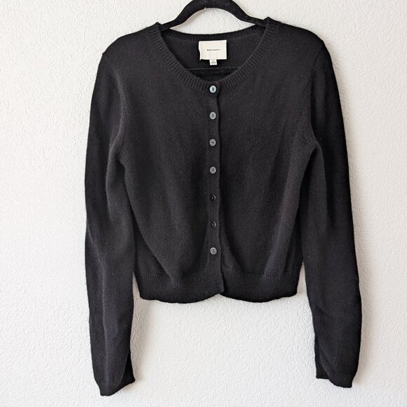 Reformation Women's Black Cardigan - Picture 2 of 4